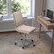 Flash Furniture Taupe Mid-Back Armless LeatherSoft Office Chair GO-21111-TAUPE-GG - alternate 7